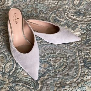 Final reduction-Kate Spade kitten heel